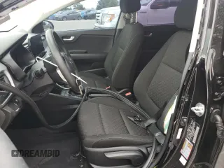 2022 Kia Rio LX with VIN 3KPA24AD0NE487884, listed as a Copart auction lot 72513084 with 48,124 mi miles and Non Repairable. Bid and sale history available at DreamBid. Image 7.