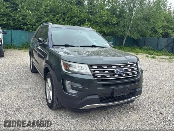 2016 Ford Explorer XLT z VIN 1FM5K8DH4GGD20336, wystawiony jako Copart lot #58873765 z przebiegiem 174 293 mil mil oraz Czysty tytuł • Clean title. Historia ofert i sprzedaży dostępna na DreamBid. Obrazek 1.