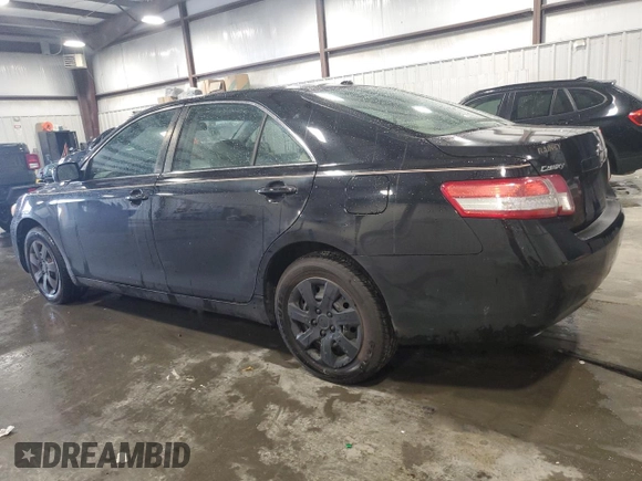2011 Toyota Camry LE with VIN 4T1BF3EKXBU698689, listed as a Copart auction lot 83700574 with 124,746 mi miles and Salvage Title. Bid and sale history available at carsss.com. Image 2.