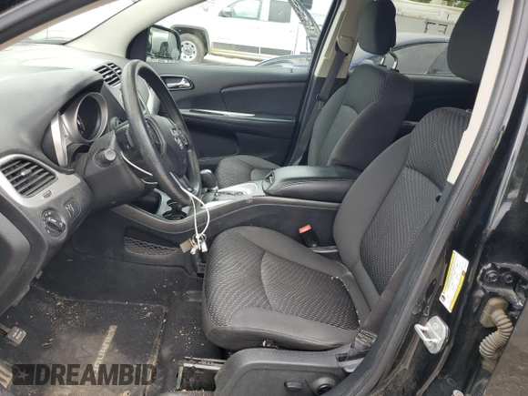 2017 Dodge Journey SXT with VIN 3C4PDCBG8HT537745, listed as a Copart auction lot 60446765 with 160,312 mi miles and Clean title. Bid and sale history available at DreamBid. Image 7.
