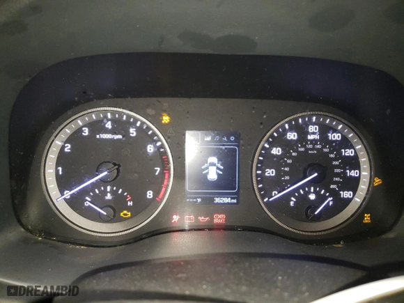 2017 Hyundai Tucson Sport with VIN KM8J3CA25HU518506, listed as a Copart auction lot 52962665 with 36,284 mi miles and Salvage Title. Bid and sale history available at carsss.com. Image 9.