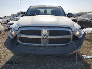2015 Ram 1500 Express with VIN 3C6RR6KT1FG632900, listed as a Copart auction lot 49971475 with 153,949 mi miles and Salvage title. Bid and sale history available at DreamBid. Image 5.