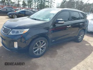 2014 Kia Sorento SX Limited with VIN 5XYKWDA77EG471803, listed as a IAAI auction lot 41682414 with 156,220 mi miles. Bid and sale history available at carsss.com. Image 16.