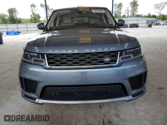 2020 Land Rover Range Rover Sport HSE с VIN SALWR2SU7LA876857, выставлен на аукционе Copart как лот 59573655 с пробегом 109 465 миль миль и Чистый • Clean title. История ставок и продаж доступна на DreamBid. Изображение 5.