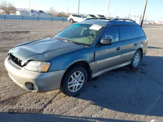 2000 Subaru Legacy Outback with VIN 4S3BH6757Y7615427, listed as a IAAI auction lot 41074549 with 311,078 mi miles and . Bid and sale history available at DreamBid. Image 2.