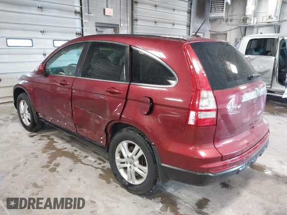 2011 Honda CR-V EX-L z VIN 5J6RE4H70BL077495, wystawiony jako IAAI lot #42161914 z przebiegiem 106 332 mil mil oraz . Historia ofert i sprzedaży dostępna na DreamBid. Obrazek 3.