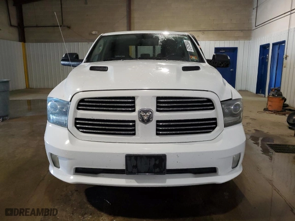 2013 Ram 1500 Sport with VIN 1C6RR7HT6DS713605, listed as a Copart auction lot 57573934 with 164,038 mi miles and Salvage Title. Bid and sale history available at carsss.com. Image 5.