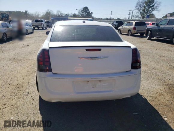 2014 Chrysler 300 with VIN 2C3CCAGG5EH283709, listed as a Copart auction lot 48208615 with 194,290 mi miles and Clean Title. Bid and sale history available at carsss.com. Image 6.