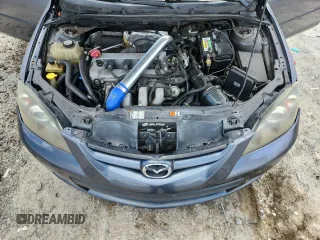 2008 Mazda 3 Mazdaspeed3 Sport with VIN JM1BK34M281122981, listed as a Copart auction lot 63225665 with 142,501 mi miles and Salvage title. Bid and sale history available at DreamBid. Image 12.