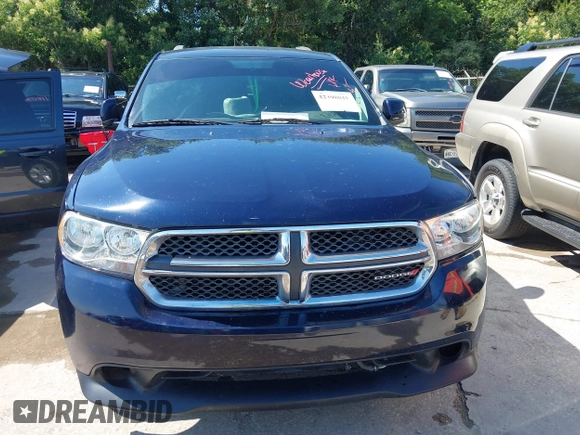 2013 Dodge Durango Crew z VIN 1C4RDHDG3DC679610, wystawiony jako IAAI lot #42398018 z przebiegiem 206 253 mil mil oraz . Historia ofert i sprzedaży dostępna na DreamBid. Obrazek 6.