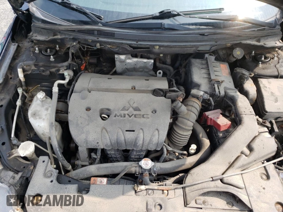 2013 Mitsubishi Lancer ES with VIN JA32U2FU8DU609465, listed as a Copart auction lot 66134614 with 169,552 mi miles and Salvage Title. Bid and sale history available at carsss.com. Image 11.