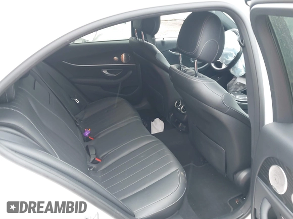 2021 Mercedes-Benz E 350 with VIN W1KZF8EB6MB001569, listed as a IAAI auction lot 41651693 with 35,156 mi miles and . Bid and sale history available at DreamBid. Image 8.