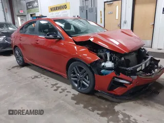 2020 Kia Forte GT-Line z VIN 3KPF34AD3LE206998, wystawiony jako IAAI lot #41913481 z przebiegiem 68 379 mil mil oraz . Historia ofert i sprzedaży dostępna na DreamBid. Obrazek 1.
