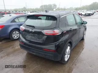 2022 Chevrolet Bolt EV 1LT with VIN 1G1FW6S08N4125667, listed as a IAAI auction lot 42312435 with 85,383 mi miles and . Bid and sale history available at DreamBid. Image 4.