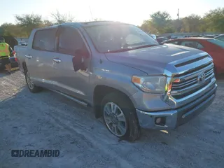 2016 Toyota Tundra Platinum z VIN 5TFGW5F13GX203962, wystawiony jako IAAI lot #41808245 z przebiegiem 179 511 mil mil oraz . Historia ofert i sprzedaży dostępna na DreamBid. Obrazek 1.