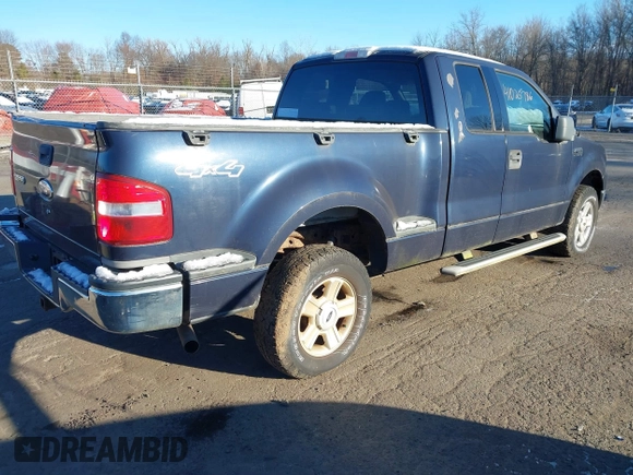 2004 Ford F-150 XLT with VIN 1FTPX04534KD85256, listed as a IAAI auction lot 41025786 with 108,160 mi miles and . Bid and sale history available at DreamBid. Image 4.