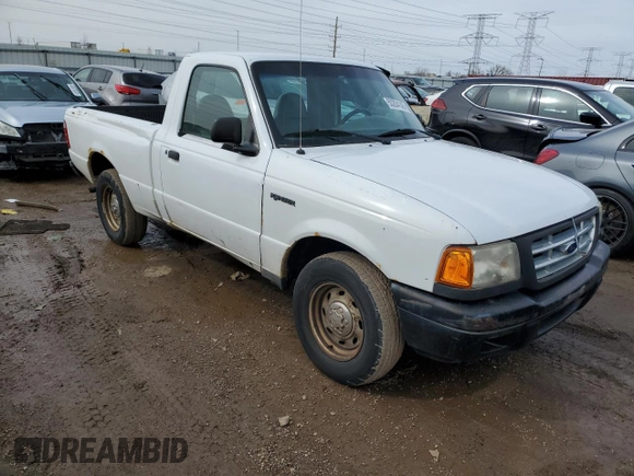 2003 Ford Ranger XL with VIN 1FTYR10D63PB64544, listed as a Copart auction lot 50204145 with 219,373 mi miles and Clean Title. Bid and sale history available at DreamBid. Image 4.