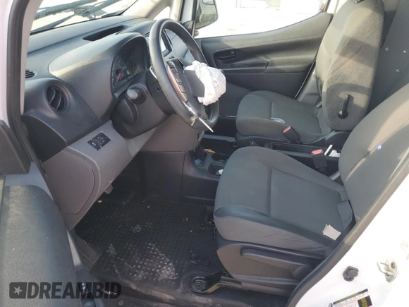 2021 Nissan NV200 S z VIN 3N6CM0KN6MK696031, wystawiony jako Copart lot #43541415 z przebiegiem 77 148 mil mil oraz Nie do naprawy • Non repairable. Historia ofert i sprzedaży dostępna na DreamBid. Obrazek 7.