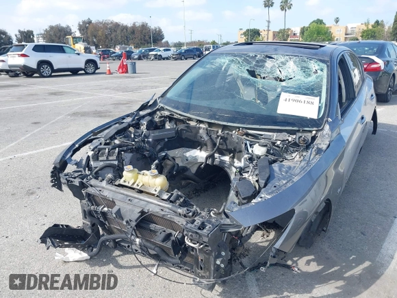 2016 Infiniti Q50 Premium with VIN JN1EV7AP9GM305160, listed as a IAAI auction lot 41906188 with 92,171 mi miles and . Bid and sale history available at DreamBid. Image 2.