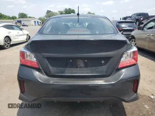 2021 Mitsubishi Mirage ES with VIN ML32FUFJ4MHF04482, listed as a Copart auction lot 61240745 with 96,017 mi miles and Salvage title. Bid and sale history available at DreamBid. Image 6.