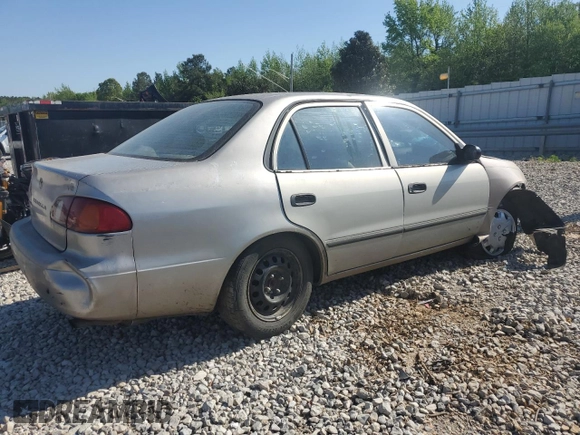 1998 Toyota Corolla VE with VIN 1NXBR12E8WZ053944, listed as a Copart auction lot 53272035 with Not provided miles and Salvage title. Bid and sale history available at DreamBid. Image 3.