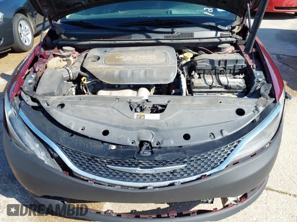 2016 Chrysler 200 Limited with VIN 1C3CCCAB8GN128476, listed as a IAAI auction lot 42062770 with Not Provided miles and . Bid and sale history available at carsss.com. Image 10.