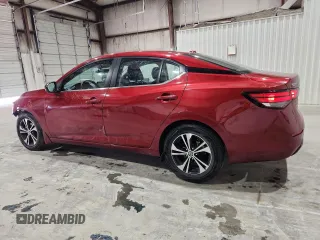 2021 Nissan Sentra SV z VIN 3N1AB8CV2MY296786, wystawiony jako Copart lot #62092215 z przebiegiem 43 366 mil mil oraz Czysty tytuł • Clean title. Historia ofert i sprzedaży dostępna na DreamBid. Obrazek 2.