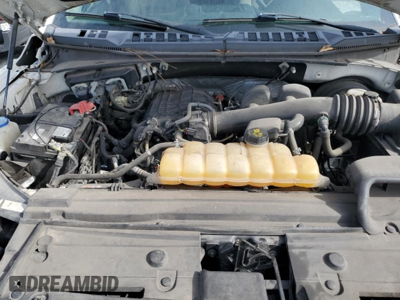 2018 Ford F-150 XL with VIN 1FTMF1CB6JKC01863, listed as a Copart auction lot 59709565 with 229,282 mi miles and Clean title. Bid and sale history available at DreamBid. Image 11.
