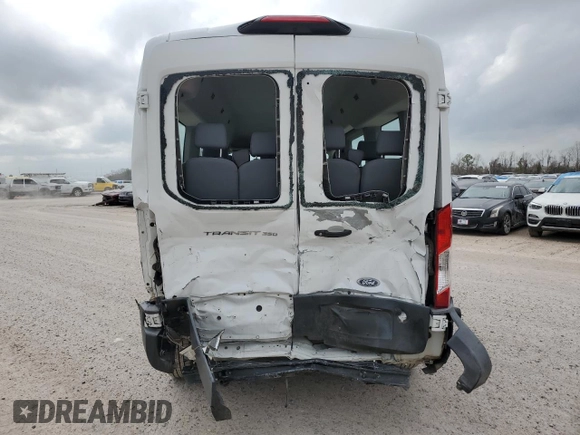 2018 Ford Transit Passenger XL z VIN 1FBAX2CM6JKA67593, wystawiony jako Copart lot #46419645 z przebiegiem 27 491 mil mil oraz Szkody całkowita. Historia ofert i sprzedaży dostępna na DreamBid. Obrazek 6.
