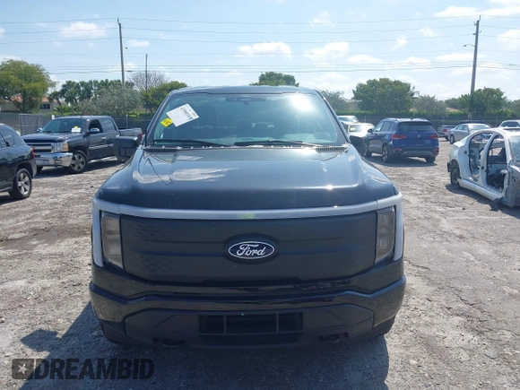 2024 Ford F-150 Lightning XLT with VIN 1FTVW3LK8RWG20320, listed as a IAAI auction lot 41960103 with Not provided miles and . Bid and sale history available at DreamBid. Image 6.