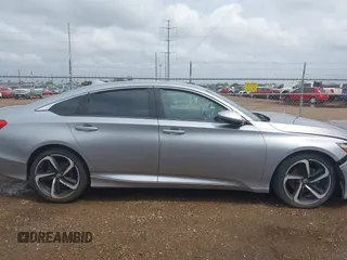 2019 Honda Accord Sedan Sport 1.5T with VIN 1HGCV1F37KA004535, listed as a IAAI auction lot 41867441 with 80,729 mi miles. Bid and sale history available at carsss.com. Image 13.