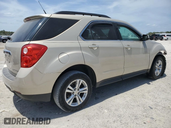 2011 Chevrolet Equinox 1LT with VIN 2GNALDEC1B1187026, listed as a Copart auction lot 54476545 with 150,890 mi miles and Salvage Title. Bid and sale history available at DreamBid. Image 3.