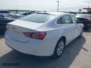 2019 Chevrolet Malibu LT with VIN 1G1ZD5STXKF146723, listed as a IAAI auction lot 41901442 with 61,507 mi miles. Bid and sale history available at carsss.com. Image 4.