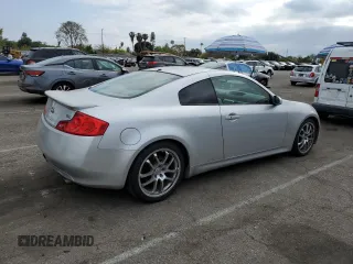 2006 Infiniti G35 with VIN JNKCV54E36M709703, listed as a Copart auction lot 53995365 with 232,817 mi miles and Non Repairable. Bid and sale history available at carsss.com. Image 3.