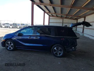 2020 Honda Odyssey Touring with VIN 5FNRL6H82LB015715, listed as a IAAI auction lot 41915849 with 69,603 mi miles and . Bid and sale history available at DreamBid. Image 15.