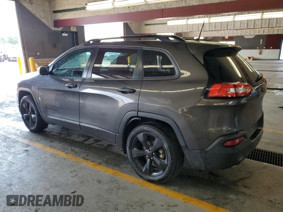 2017 Jeep Cherokee Sport with VIN 1C4PJLAB2HW623738, listed as a Copart auction lot 61817915 with 131,022 mi miles and Salvage title. Bid and sale history available at DreamBid. Image 2.