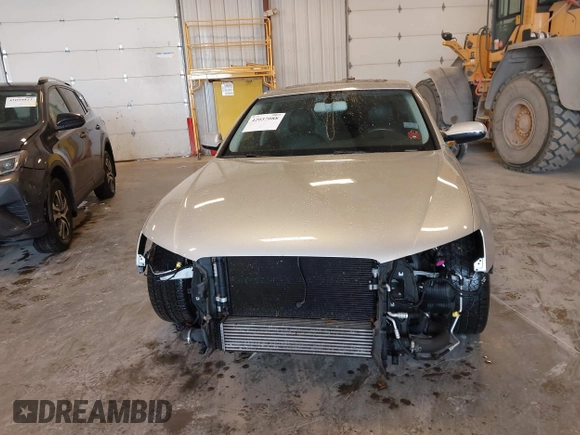 2010 Audi A4 2.0T Premium Plus with VIN WAUFFAFL0AN023280, listed as a IAAI auction lot 42037088 with 107,517 mi miles. Bid and sale history available at carsss.com. Image 6.