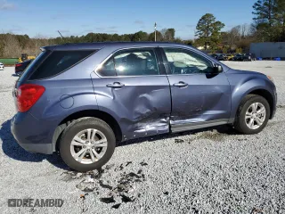 2014 Chevrolet Equinox LS with VIN 2GNALAEK4E6265974, listed as a Copart auction lot 47959205 with 68,126 mi miles and Salvage Title. Bid and sale history available at carsss.com. Image 3.