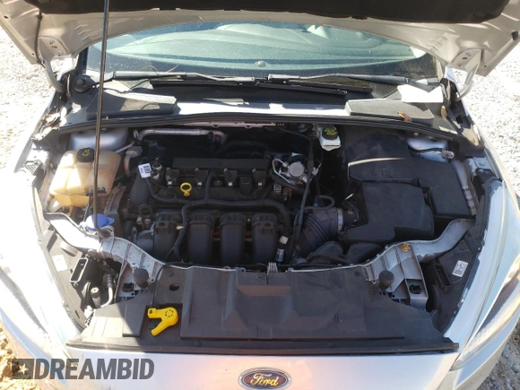 2018 Ford Focus SE with VIN 1FADP3F28JL324441, listed as a Copart auction lot 48731625 with 63,556 mi miles and Non Repairable. Bid and sale history available at carsss.com. Image 13.