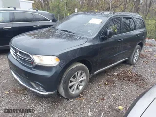 2014 Dodge Durango Limited with VIN 1C4RDJDG8EC451059, listed as a IAAI auction lot 41781165 with 211,773 mi miles. Bid and sale history available at carsss.com. Image 2.