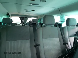 2015 Ford Transit XL with VIN 1FBZX2YM7FKA67377, listed as a Copart auction lot 65688204 with Not provided miles and Salvage title. Bid and sale history available at DreamBid. Image 10.