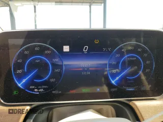 2023 Mercedes-Benz EQS with VIN W1KCG2DB9PA025408, listed as a Copart auction lot 64037544 with 12,134 mi miles and Salvage Title. Bid and sale history available at carsss.com. Image 9.