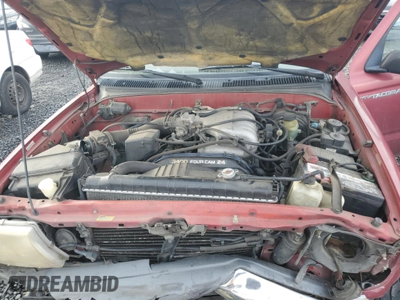 1998 Toyota Tacoma with VIN 4TAWN72N8WZ099115, listed as a Copart auction lot 86341594 with 264,052 mi miles and Salvage Title. Bid and sale history available at DreamBid. Image 11.