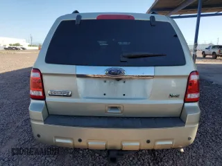 2010 Ford Escape Limited with VIN 1FMCU9EG9AKB92211, listed as a Copart auction lot 64062905 with 180,721 mi miles and Salvage title. Bid and sale history available at DreamBid. Image 6.