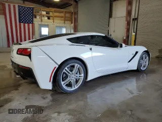 2016 Chevrolet Corvette 1LT with VIN 1G1YB2D71G5118256, listed as a Copart auction lot 80724654 with 81,991 mi miles and Salvage Title. Bid and sale history available at carsss.com. Image 3.