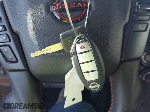 2023 Nissan Titan Pro-4X с VIN 1N6AA1FB8PN103810, выставлен на аукционе IAAI как лот 40437256 с пробегом 16 861 миль миль и . История ставок и продаж доступна на DreamBid. Изображение 11.