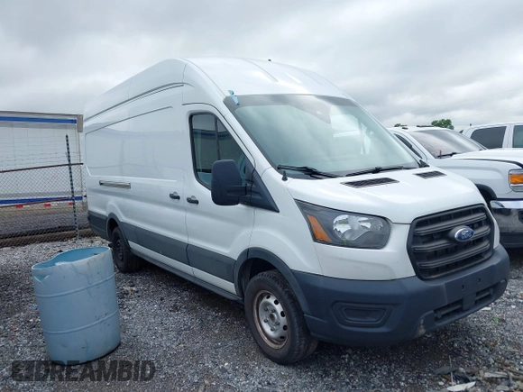 2020 Ford Transit Cargo z VIN 1FTBR3X87LKB51535, wystawiony jako IAAI lot #42382139 z przebiegiem 434 594 mil mil oraz . Historia ofert i sprzedaży dostępna na DreamBid. Obrazek 1.