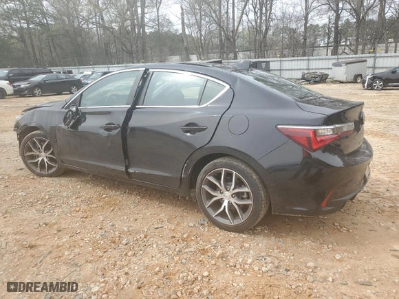 2021 Acura ILX w/Premium Package with VIN 19UDE2F72MA009643, listed as a Copart auction lot 50046975 with 26,044 mi miles and Salvage Title. Bid and sale history available at carsss.com. Image 2.