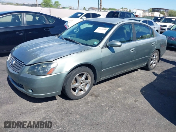 2006 Nissan Altima SE z VIN 1N4BL11DX6N401712, wystawiony jako IAAI lot #42350080 z przebiegiem 170 888 mil mil oraz . Historia ofert i sprzedaży dostępna na DreamBid. Obrazek 2.