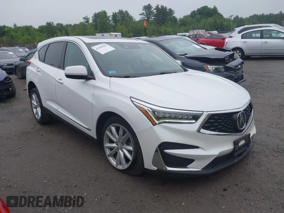 2020 Acura RDX with VIN 5J8TC2H34LL002840, listed as a IAAI auction lot 42509684 with 74,056 mi miles and . Bid and sale history available at DreamBid. Image 1.